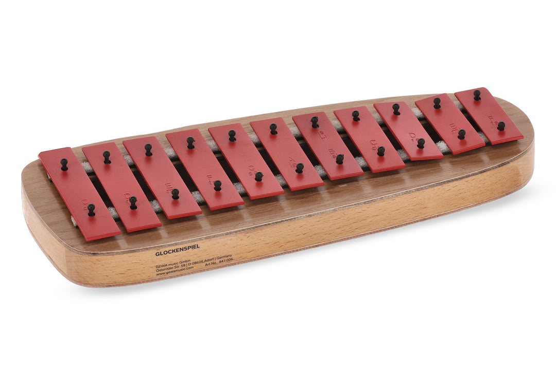GEWA Xylophone GH11 - GH11R red sound plates
