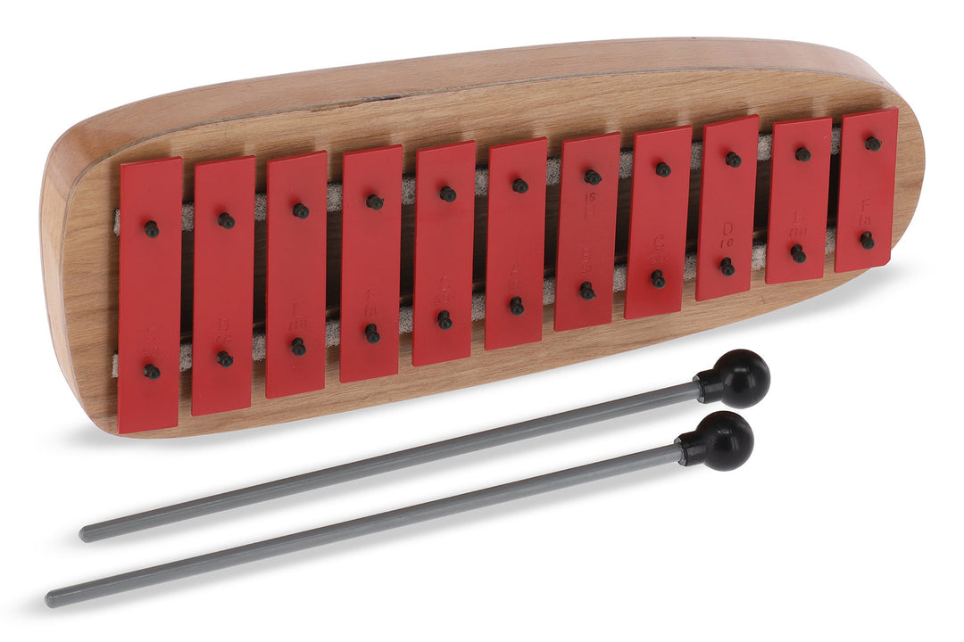 GEWA Xylophone GH11 - GH11R red sound plates