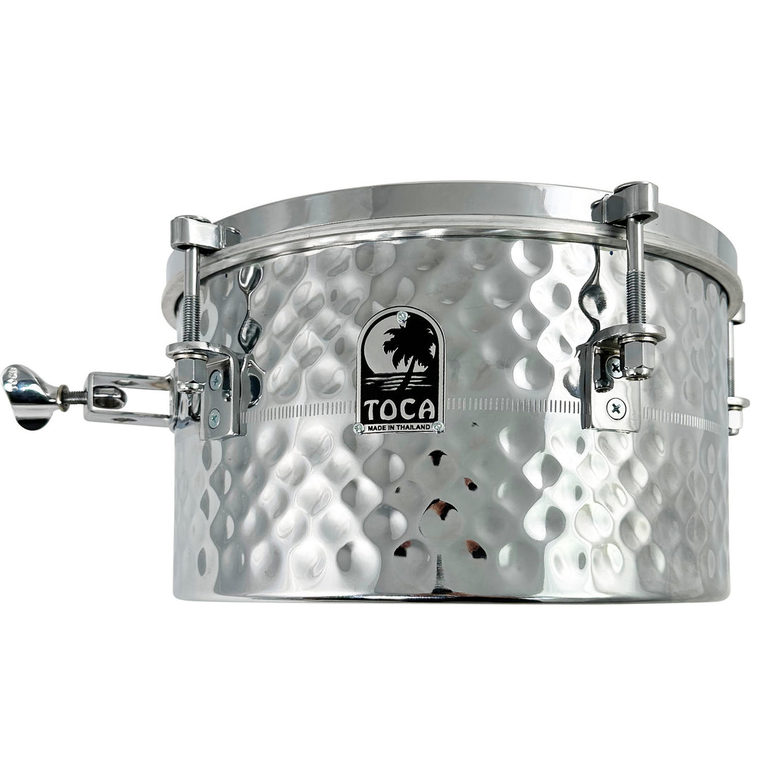 Toca Drumset Add-Ons Timbales – 12" x 7" Hand Hammered (T-712-HH)