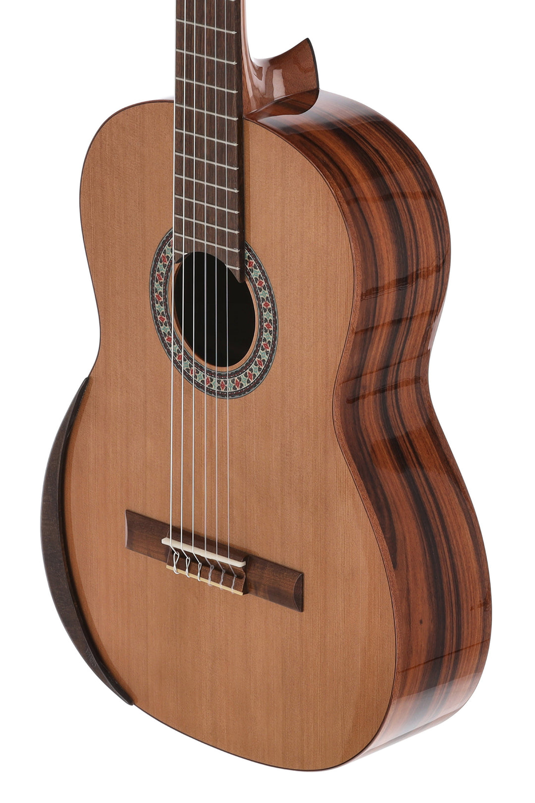 Manuel Rodriguez ACADEMIA Series Santos Pavo Real – Cedar/Santos (EX-SC gloss)