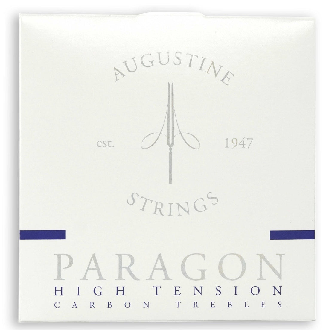 Augustine Kieikot klassiselle kitaralle Paragon Carbon - Set blue (high/high)