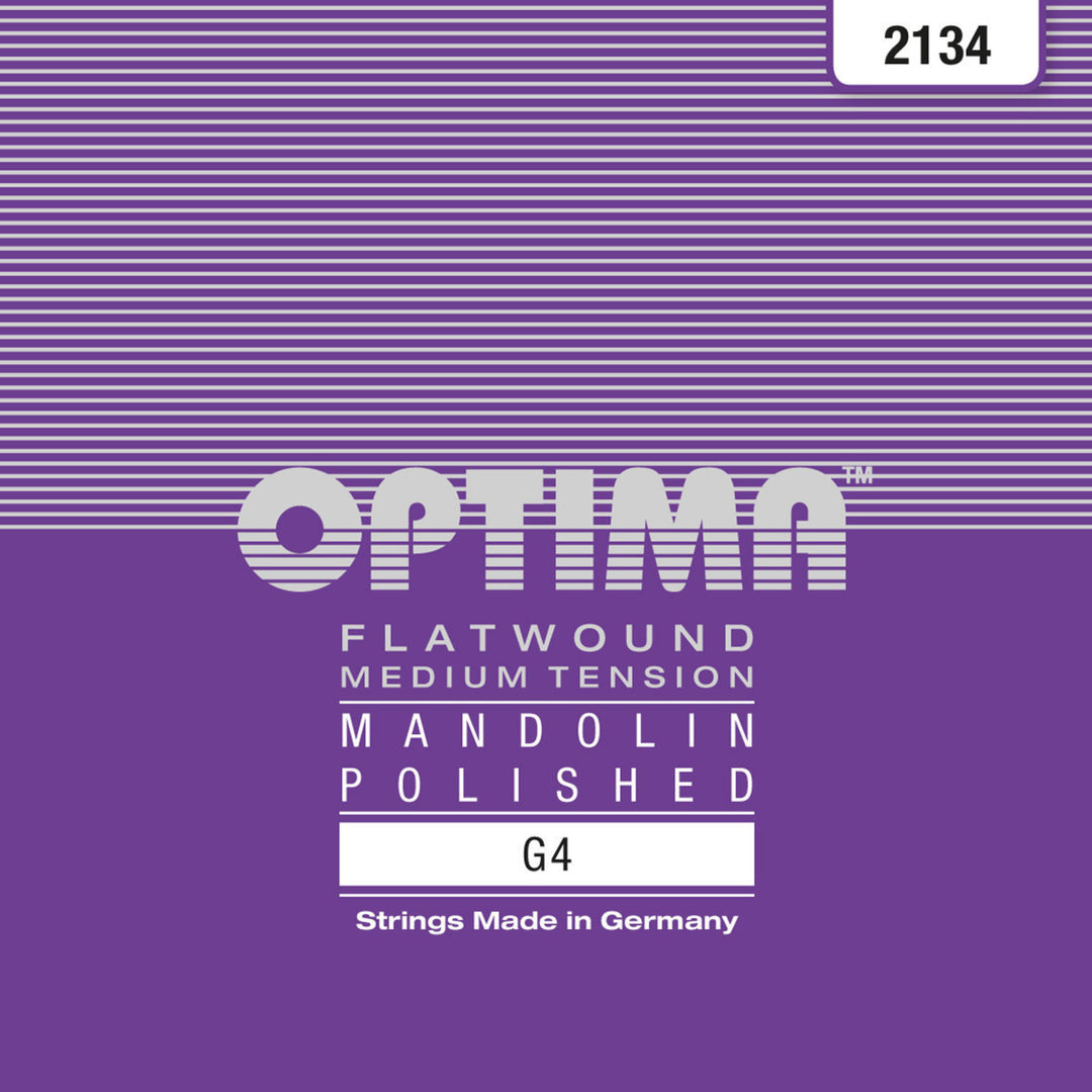 Optima Kielet mandoliinille - G .032w (2134)