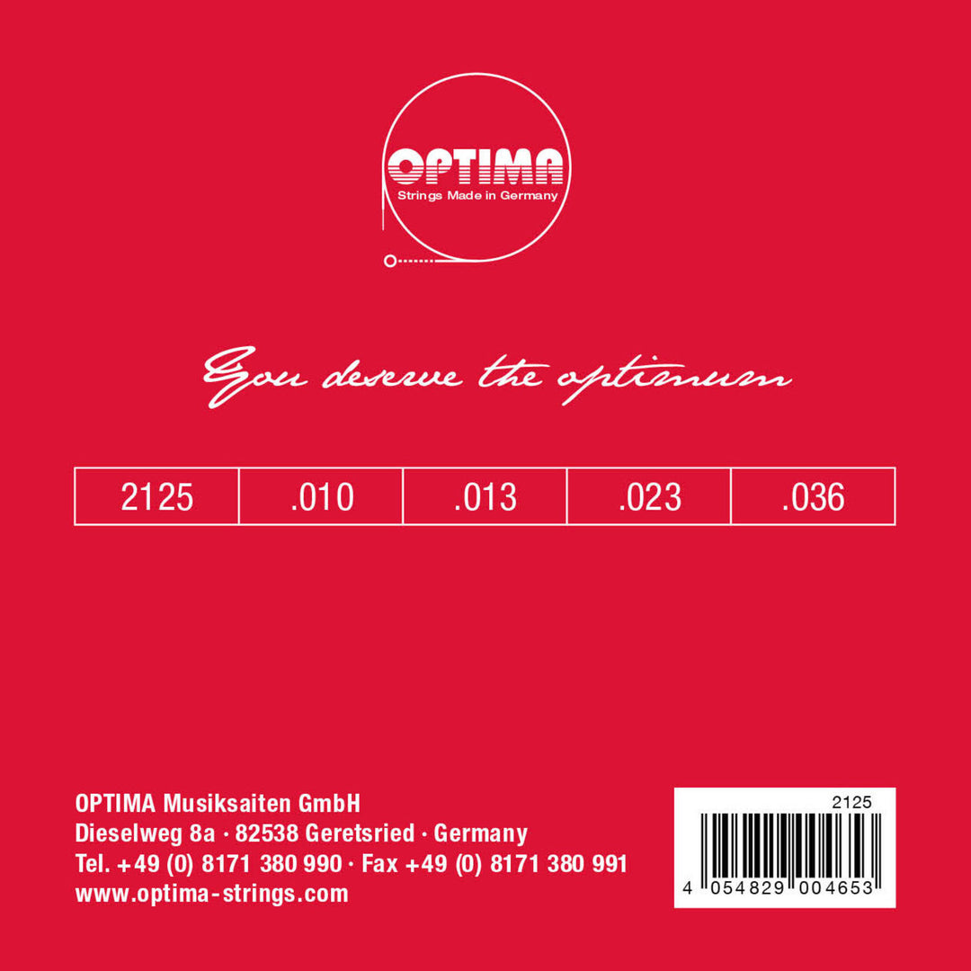 Optima Kielet mandoliinille - Setti (2125)