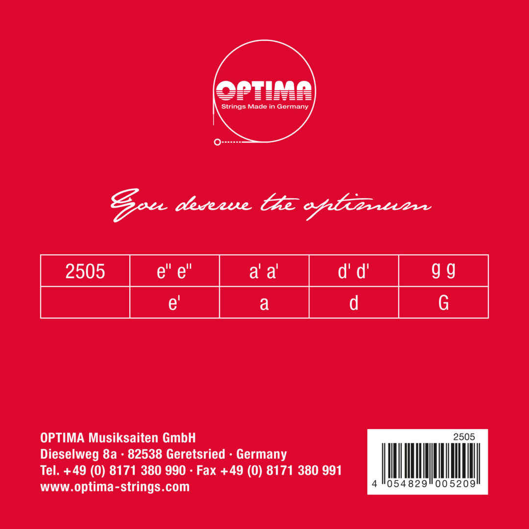 Optima Mandriola-kielet - Setti (2505)