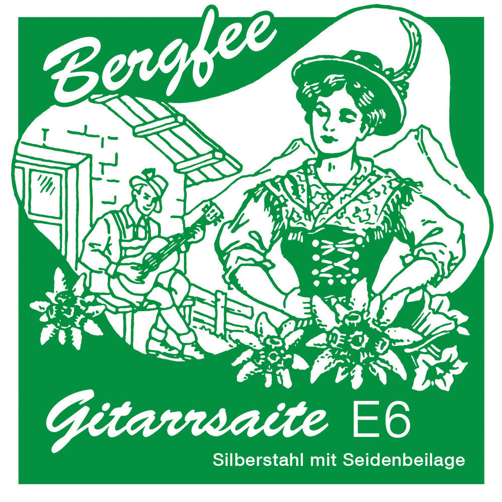 Optima Bergfee A5 .036w -westernkitarankieli, 1765