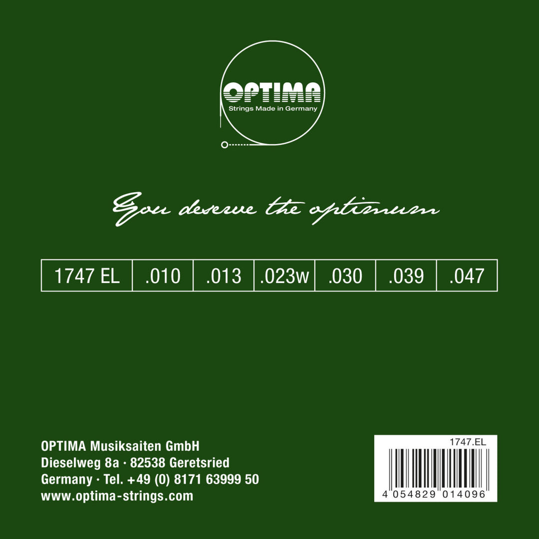 Optima Strings for Acoustic Kitarat Gold strings - Set (1747EL)