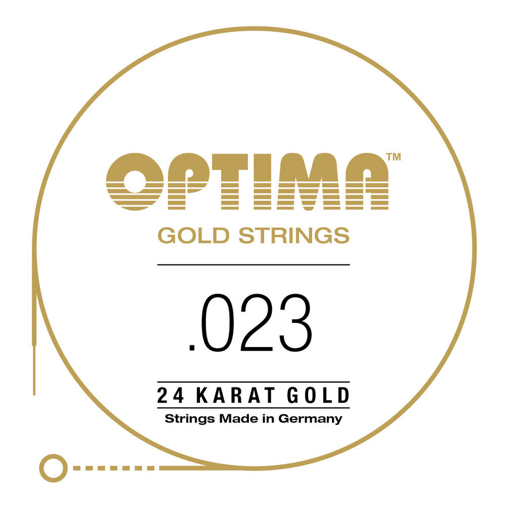 Optima Gold G3 .023w -teräskieli western-kitaralle, GA023