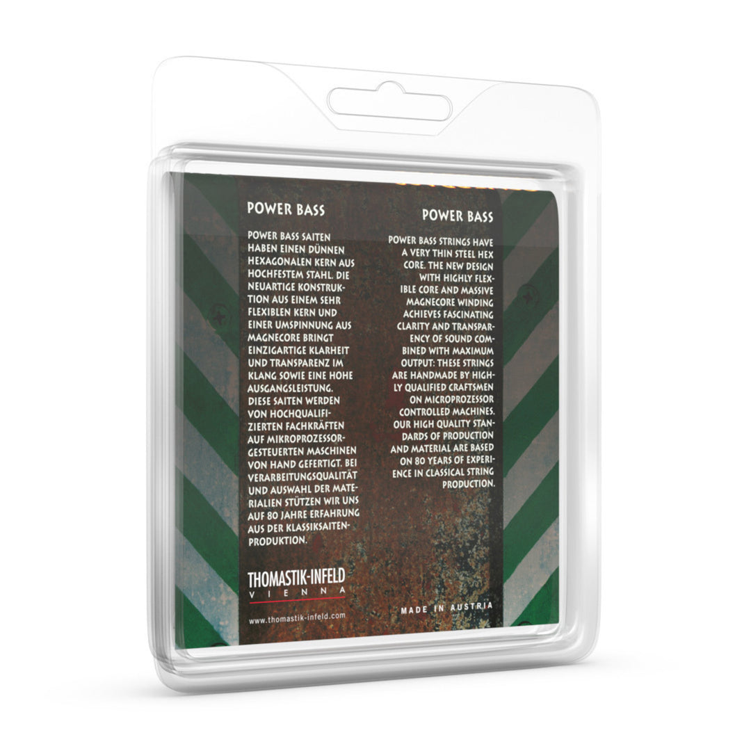 Thomastik-Infeld sähköbassokielet Power Bass Magnecore – set 4-kielinen long (EB344)