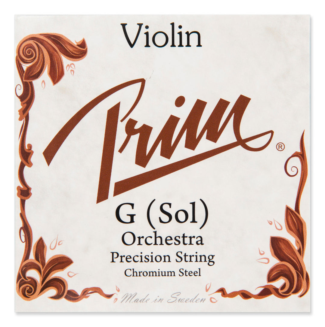 Prim Viulun kielet Ruostumaton teräs - G Chrome Steel (Orchestra)