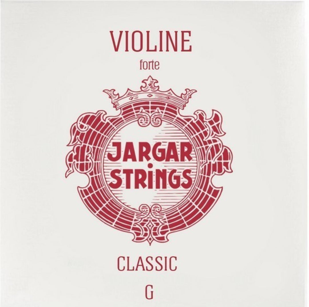Jargar Viulun kielet - G Steel (Forte)
