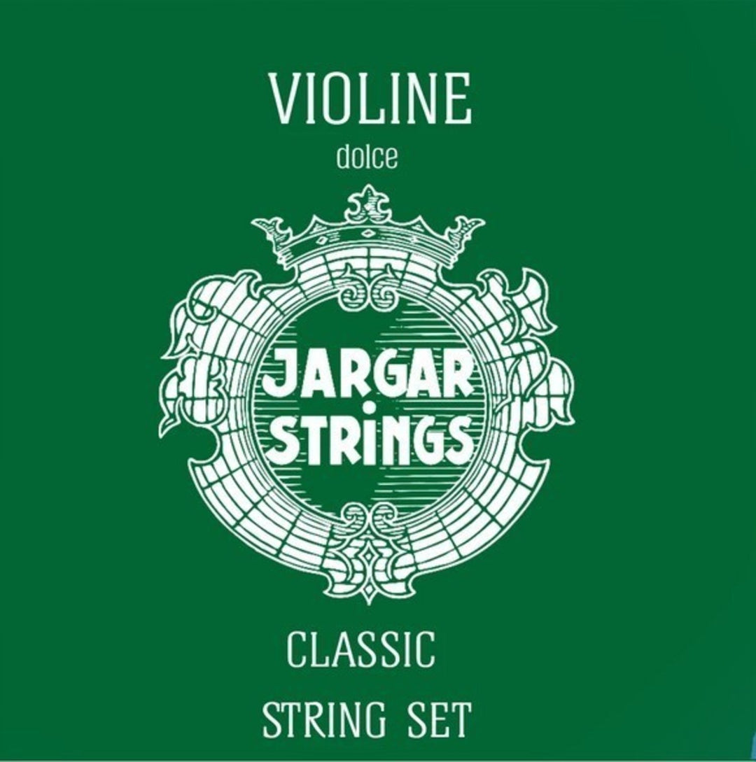 Jargar Viulu kielet - Set steel (Dolce)