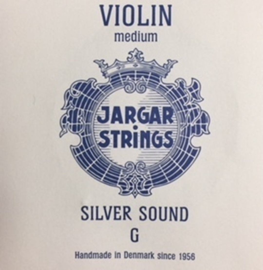 Jargar Viulunkielet - G Silver (Medium)