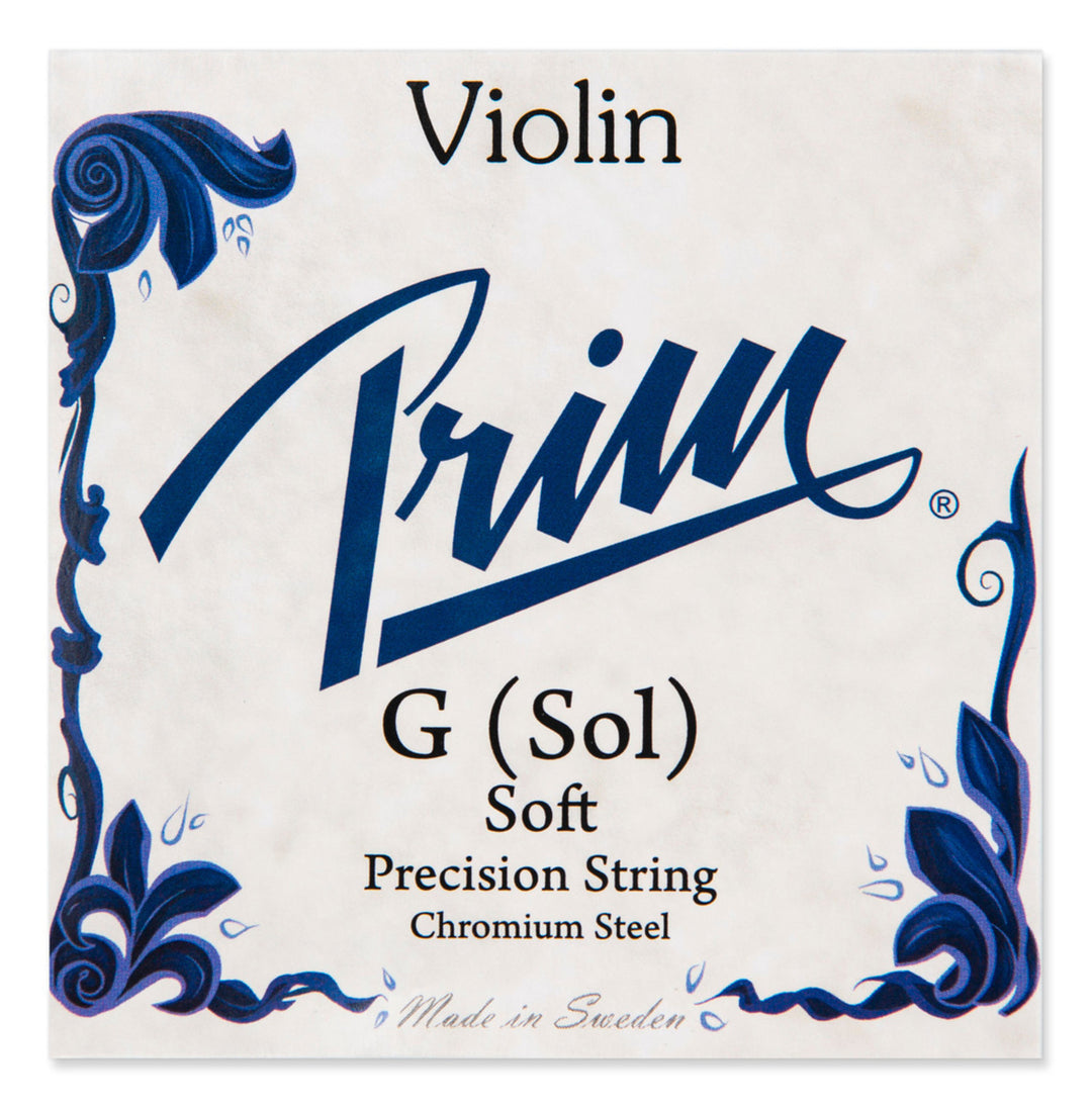 Prim Viulut strings Stainless Steel - G Chrome Steel (Soft)