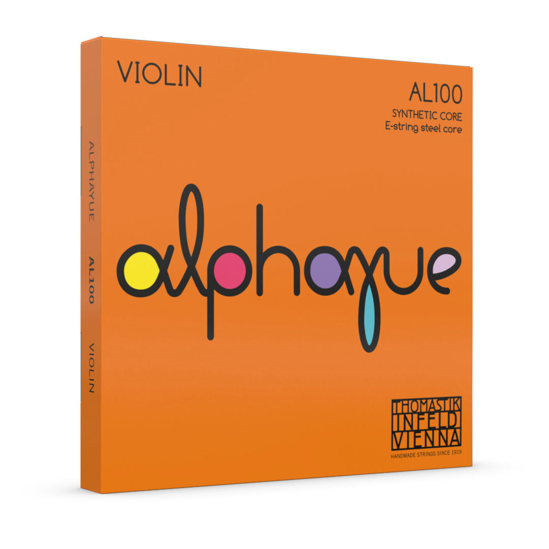 Thomastik-Infeld Viulut jouset ALPHAYUE nailoydin - Set medium (AL100)