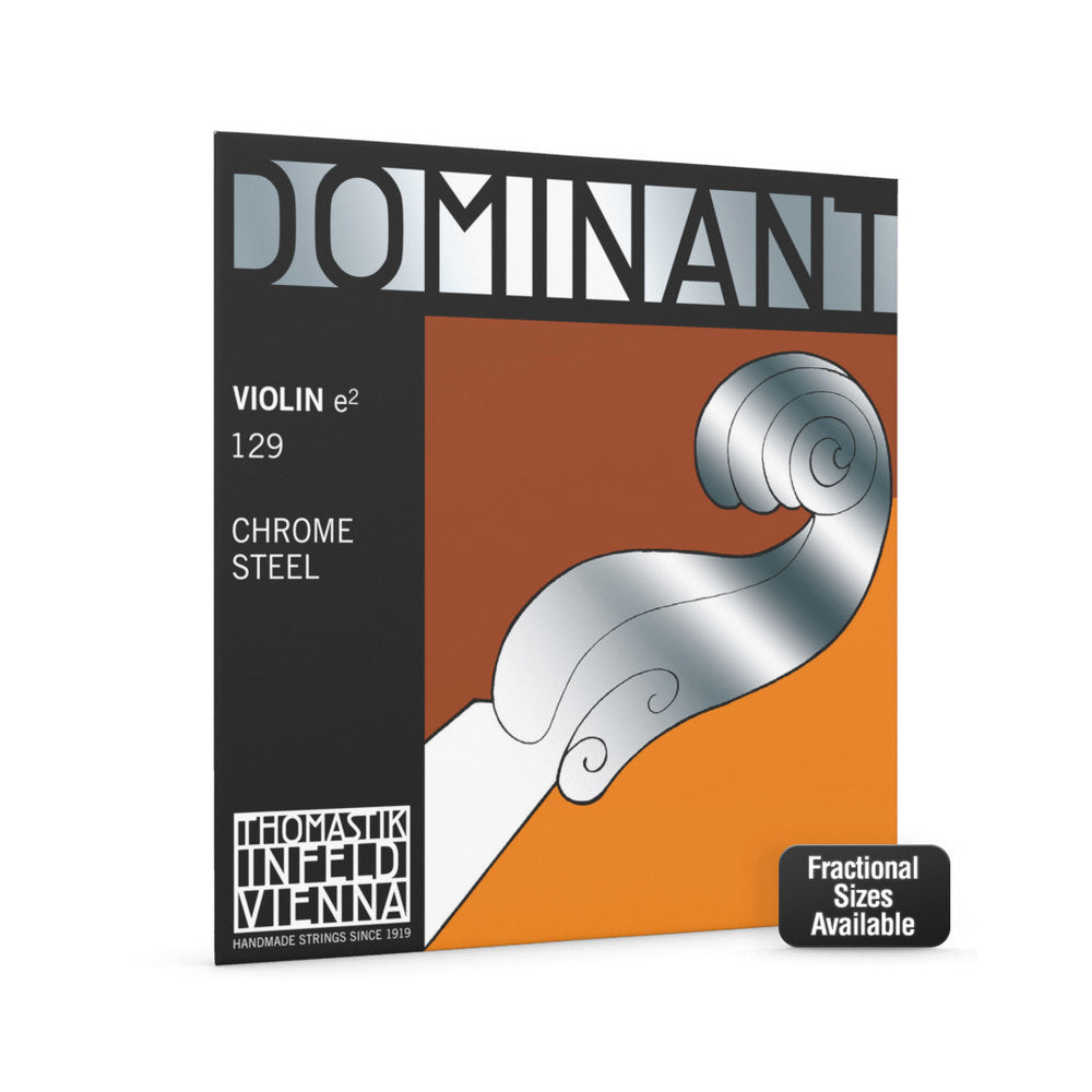 Thomastik-Infeld Dominant 129MSst E-kieli 4/4, kromi, lenkki, strong