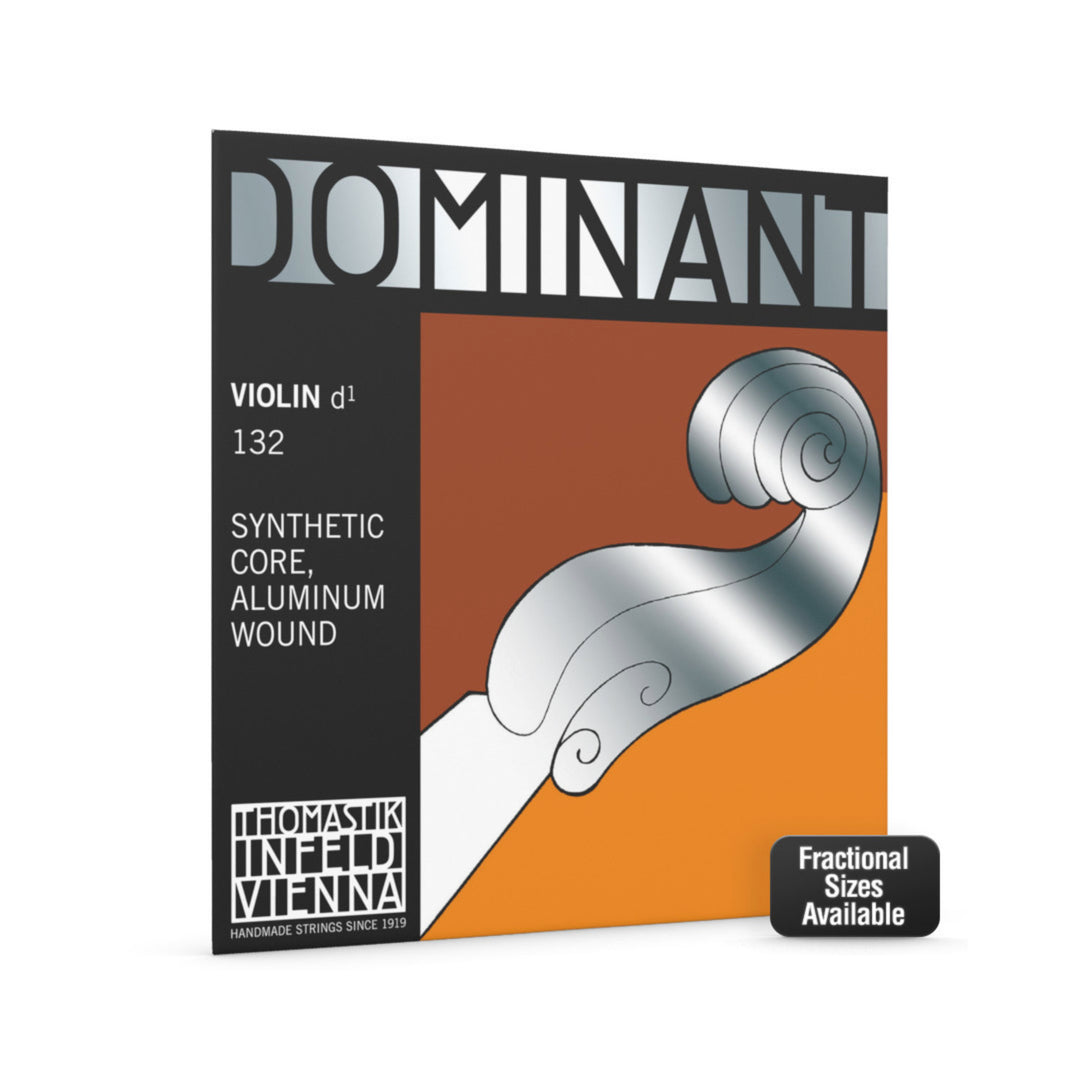 Thomastik-Infeld Viulut kielet Dominant nylonydin - D Silver 1/16 (132)