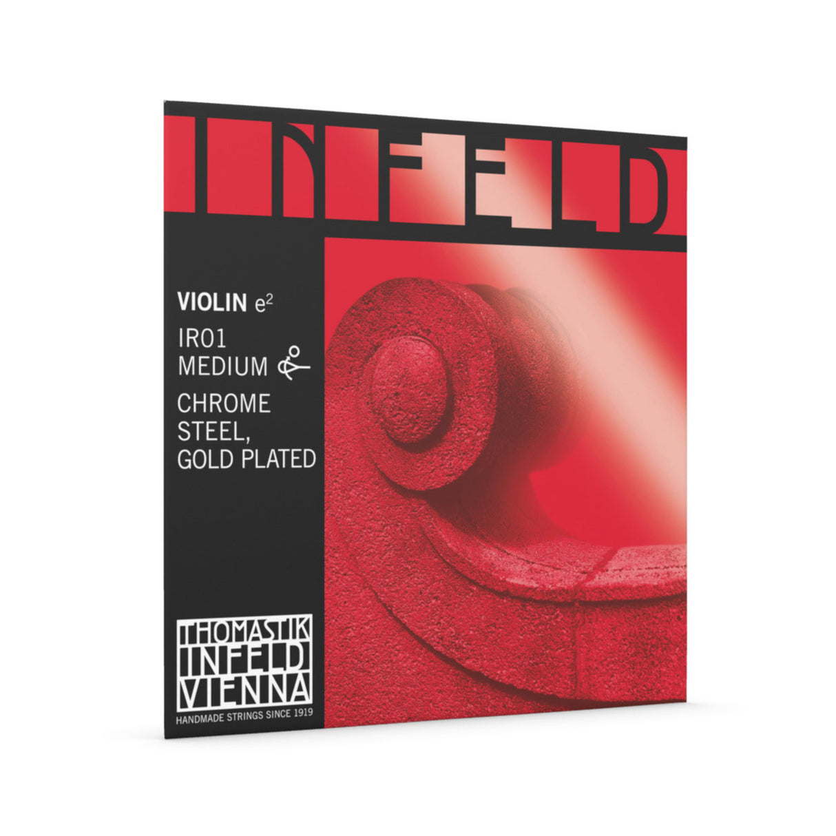 Thomastik-Infeld Violin strings Infeld hybrid core - E Chromium steel/gold (IR01)