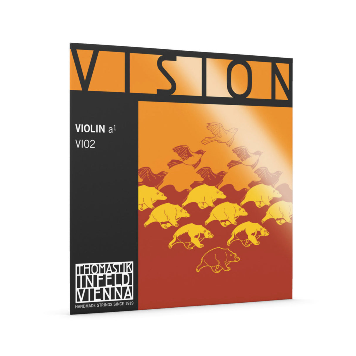 Thomastik-Infeld Violin strings Vision synthetic core - Strong (VI02st)