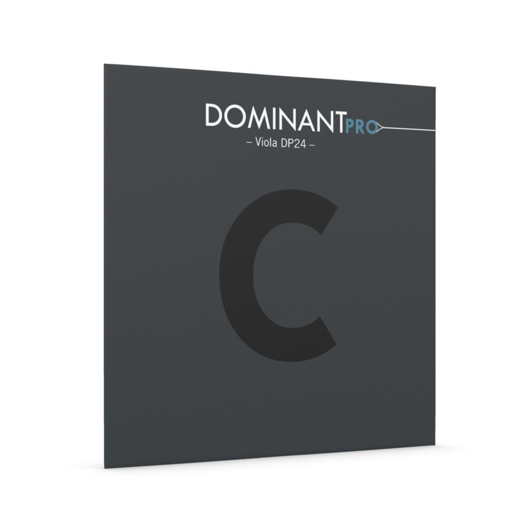 Thomastik-Infeld Jouset alttoviululle DOMINANT PRO - C Synteettinen ydin, Tungsten/Silver (DP24)
