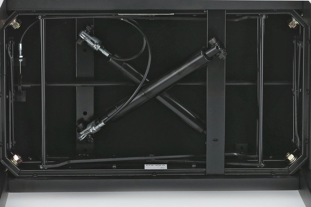 GEWA Pianotuoli Deluxe Autolift - Black matt