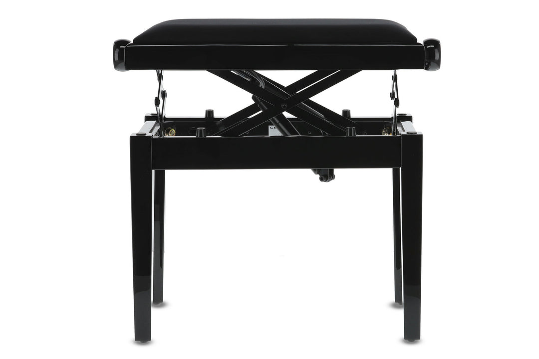 GEWA Deluxe-autolift-pianopenkki - Black kiiltävä