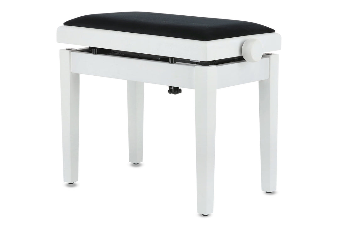 GEWA Piano penkki Deluxe Autolift - White matt