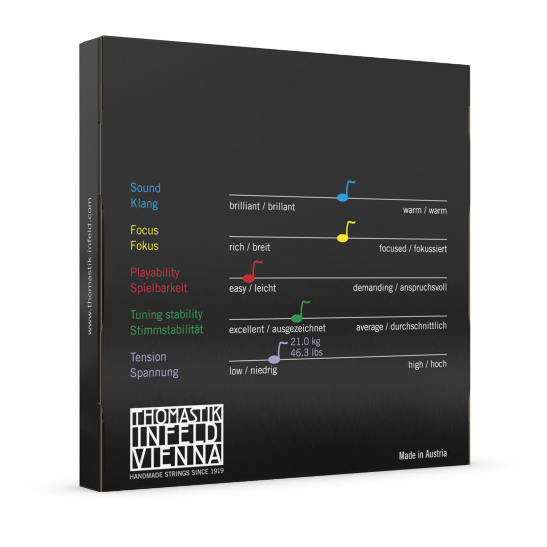 Thomastik-Infeld alttoviulun kielet Dominant nylon core – set (4121,0)