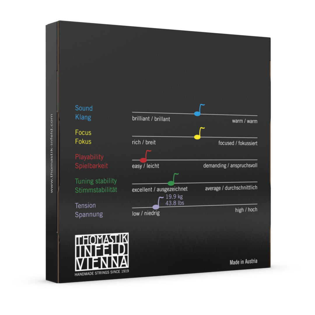Thomastik-Infeld -jouset alttoviululle Dominant nylonydin - Setti (4123,0)