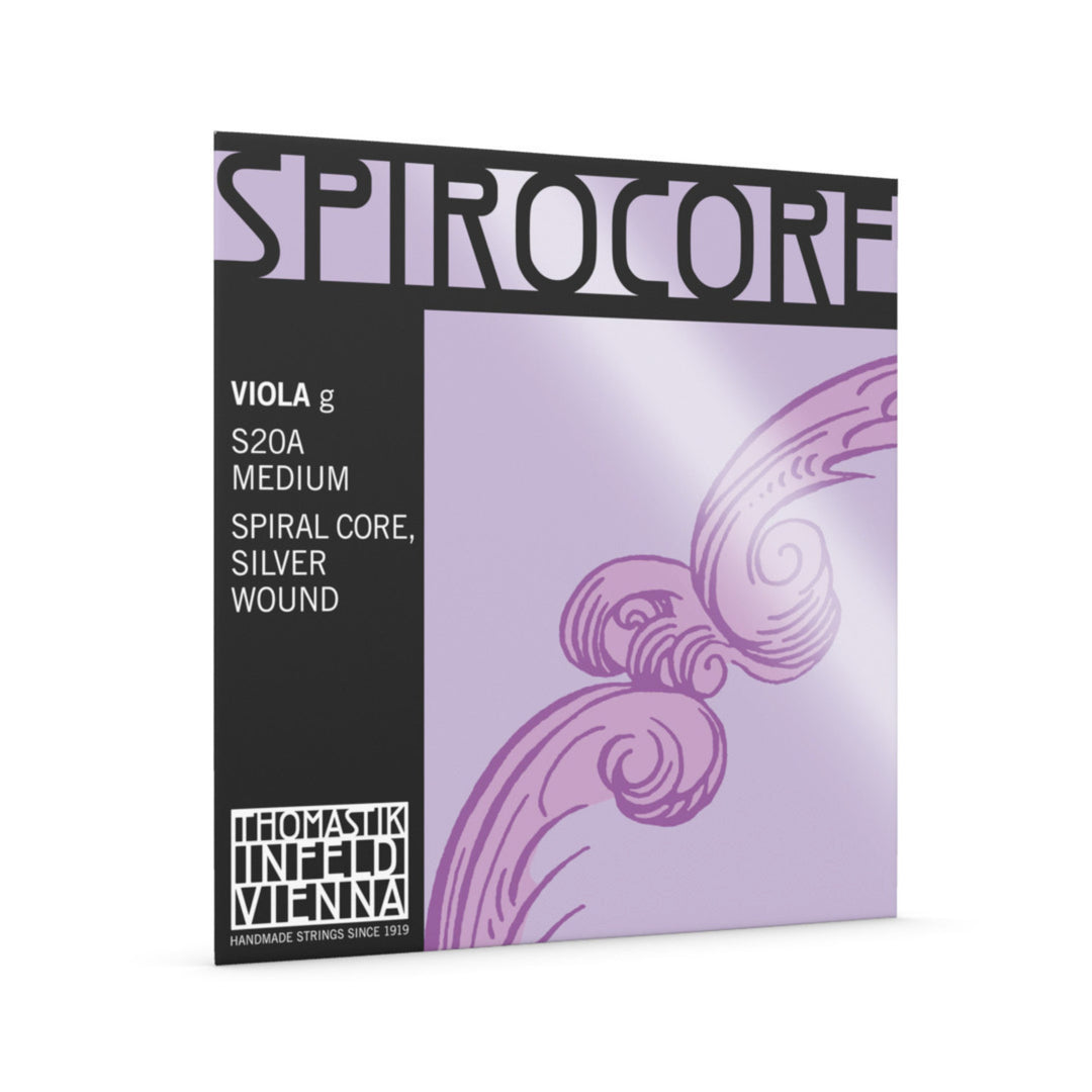 Thomastik-Infeld Stringit Alttoviululle Spirocore spiral core - Medium (S20A)