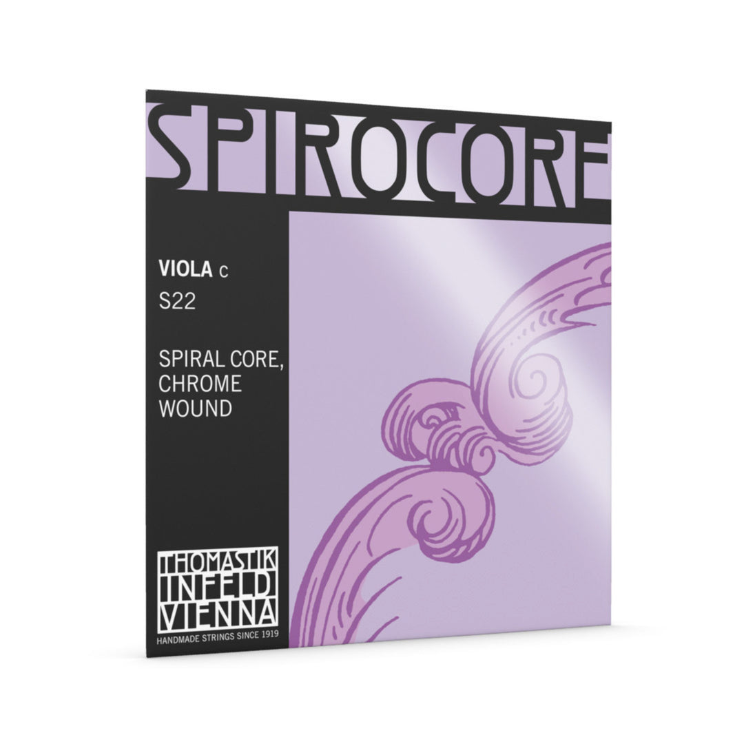 Thomastik-Infeld Strings For Viola Spirocore spiral core - Soft (S22w)