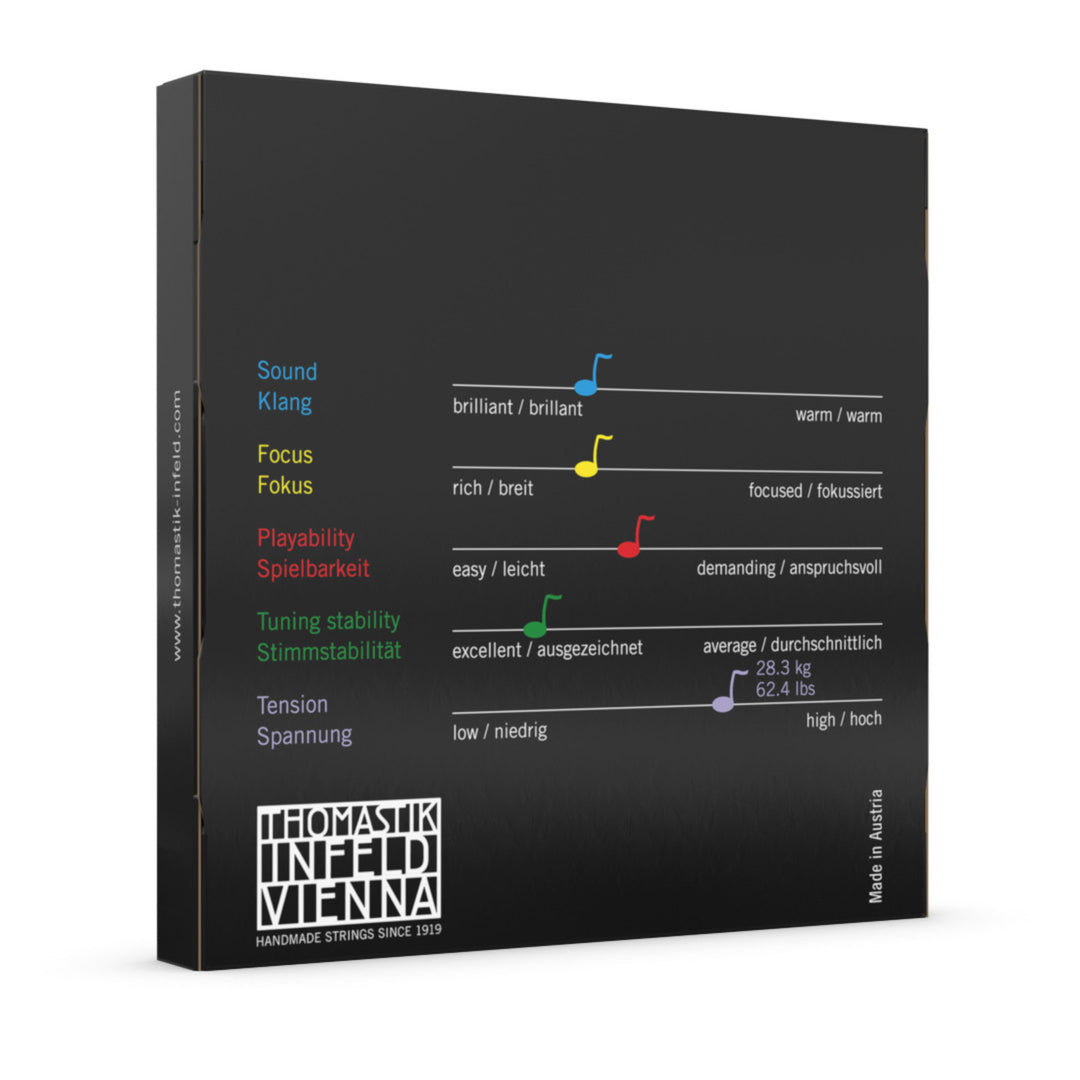 Thomastik-Infeld Kielet Alttoviululle Spirocore-kierrekuituydin - Medium (S23)
