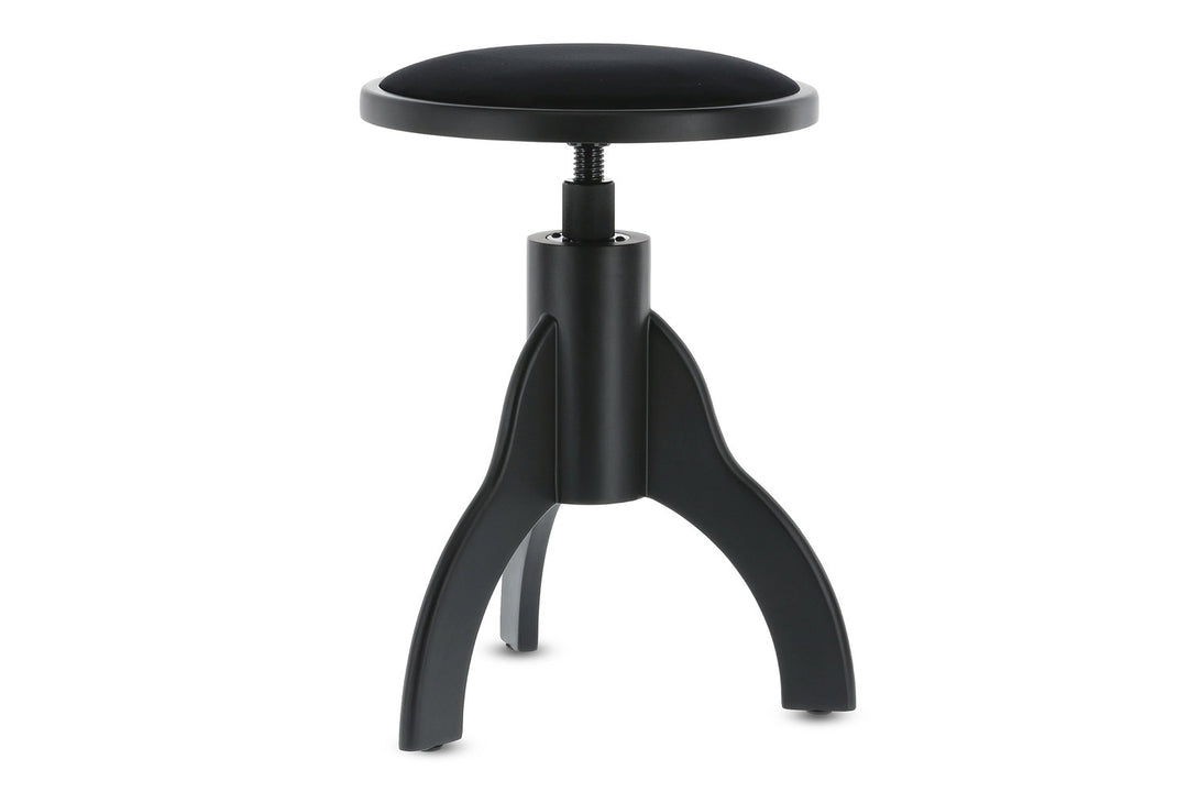 GEWA Pianotuoli Deluxe - Black matt