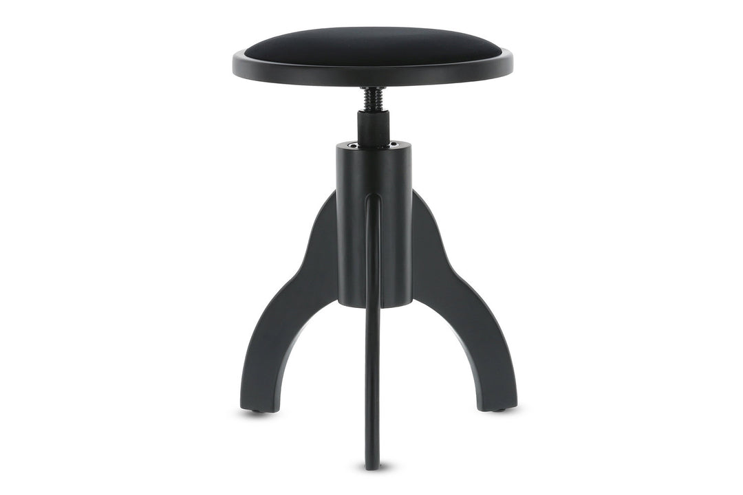 GEWA Pianotuoli Deluxe - Black matt