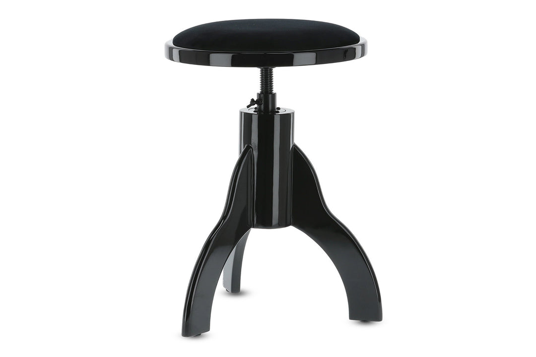 GEWA Piano-tuoli Deluxe - Black highgloss