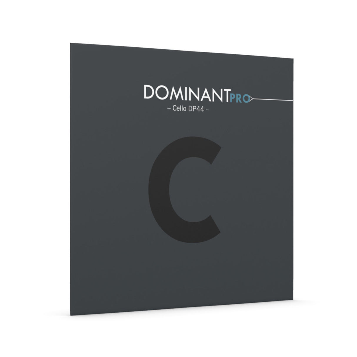 Thomastik-Infeld Cello Strings Dominant Pro - C Spiral Core, Tungsten/Silver (DP44)