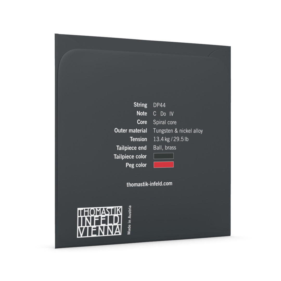 Thomastik-Infeld Sello Strings Dominant Pro - C Spiral Core, Tungsten/Silver (DP44)