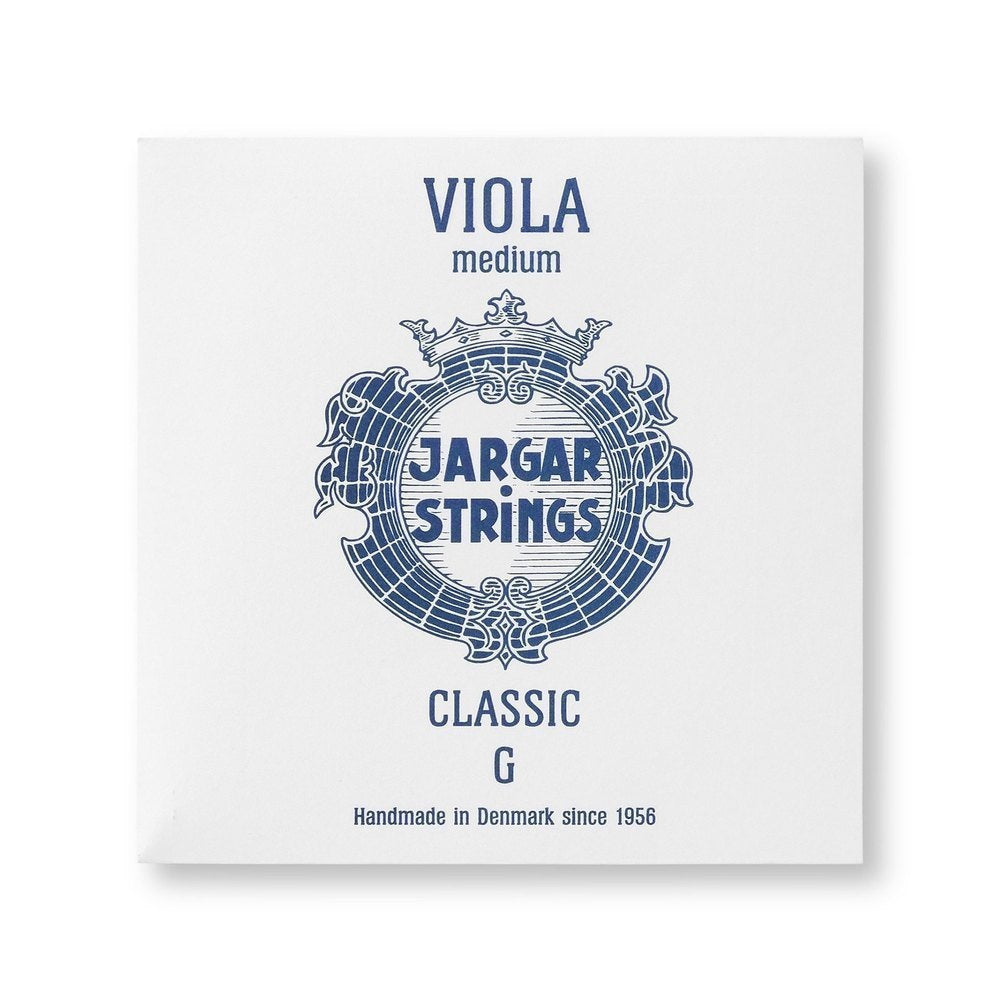 Jargar Classic G-kieli alttoviululle, kromiteräs, forte