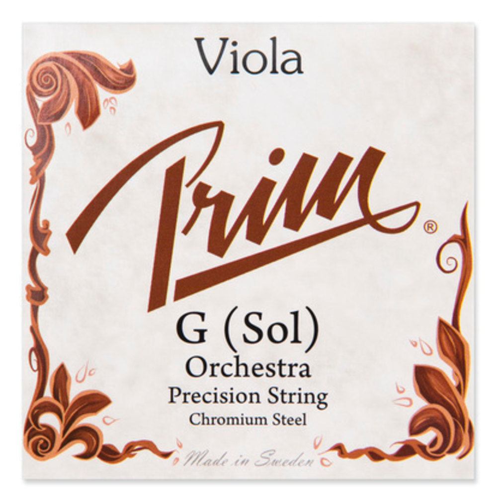 Prim G-streng til bratsch, kromstål, soft