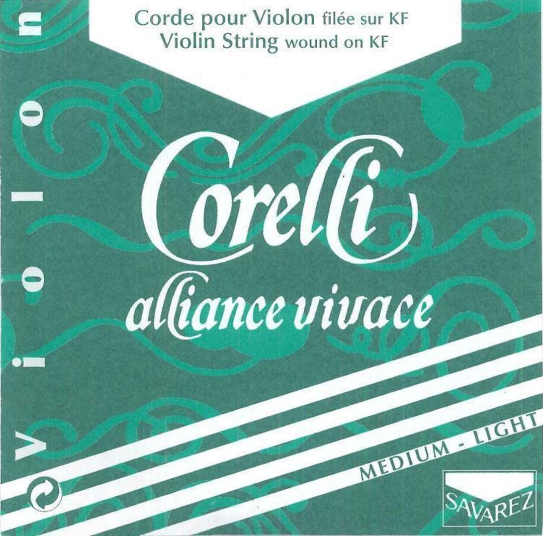 Corelli Viulut kielet Alliance Vivace - Medium-light 802ML