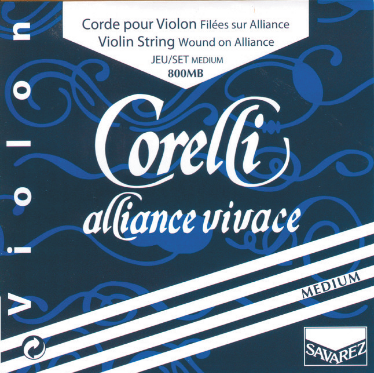 Corelli Violin strings Alliance Vivace - Medium 800MB