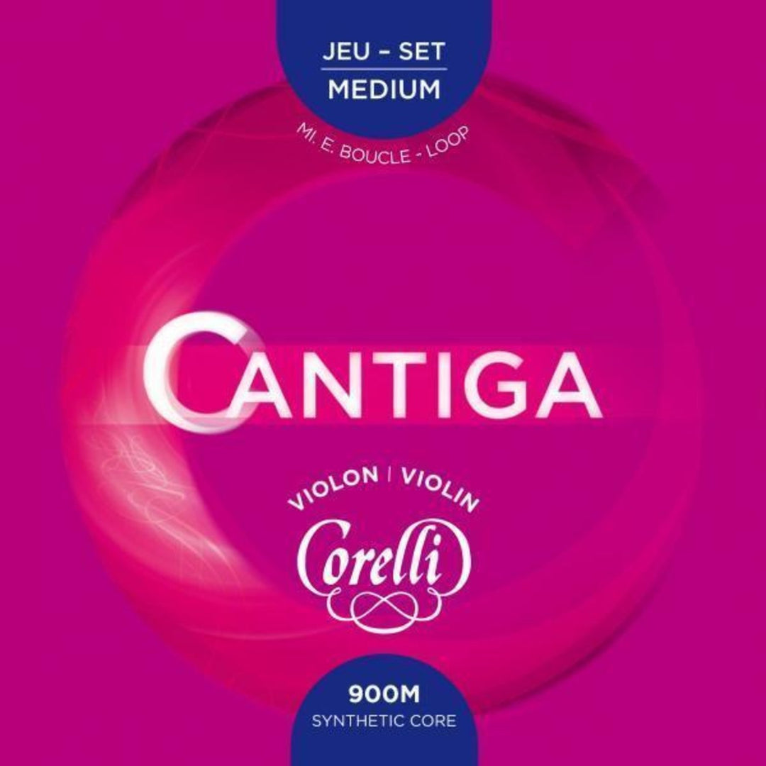 Corelli Viulunkielet Cantiga - Medium (900M)