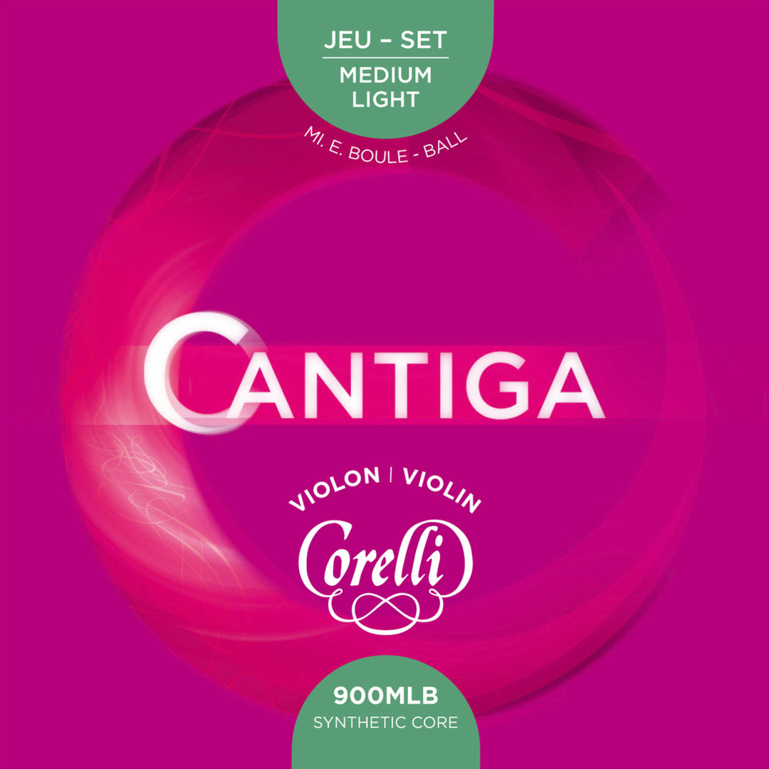 Corelli Viulujouset Cantiga - Medium-light (900MLB)