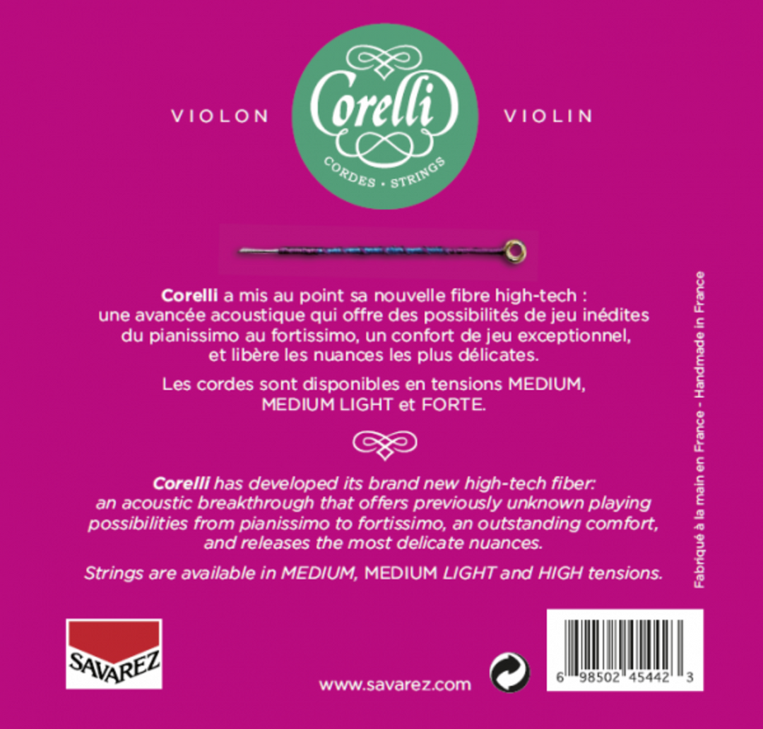 Corelli Viulujouset Cantiga - Medium-light (900MLB)