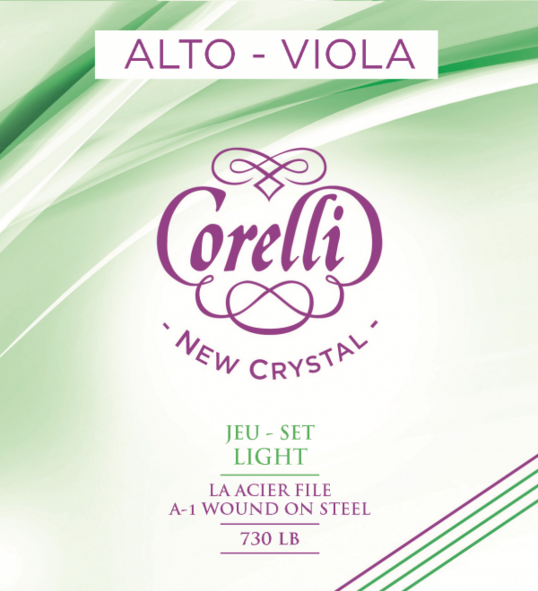 Corelli Strenge Alttoviululle New Crystal - Light (730LB)