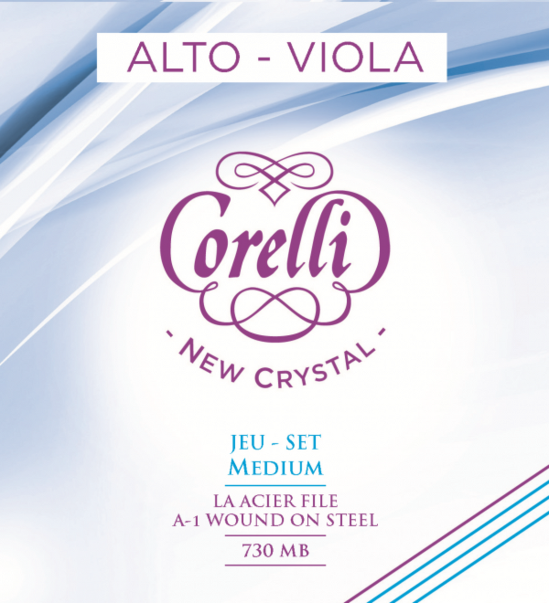 Corelli Kielet Alttoviululle New Crystal - Medium (730MB)