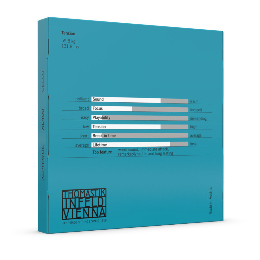 Thomastik-Infeld Sello Strings Alphayue - Set 4/4 (AL400)