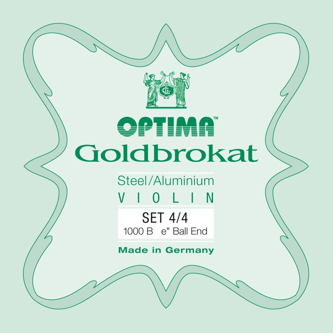Optima Viulut strings Goldbrokat - Set 4/4 (1000B)