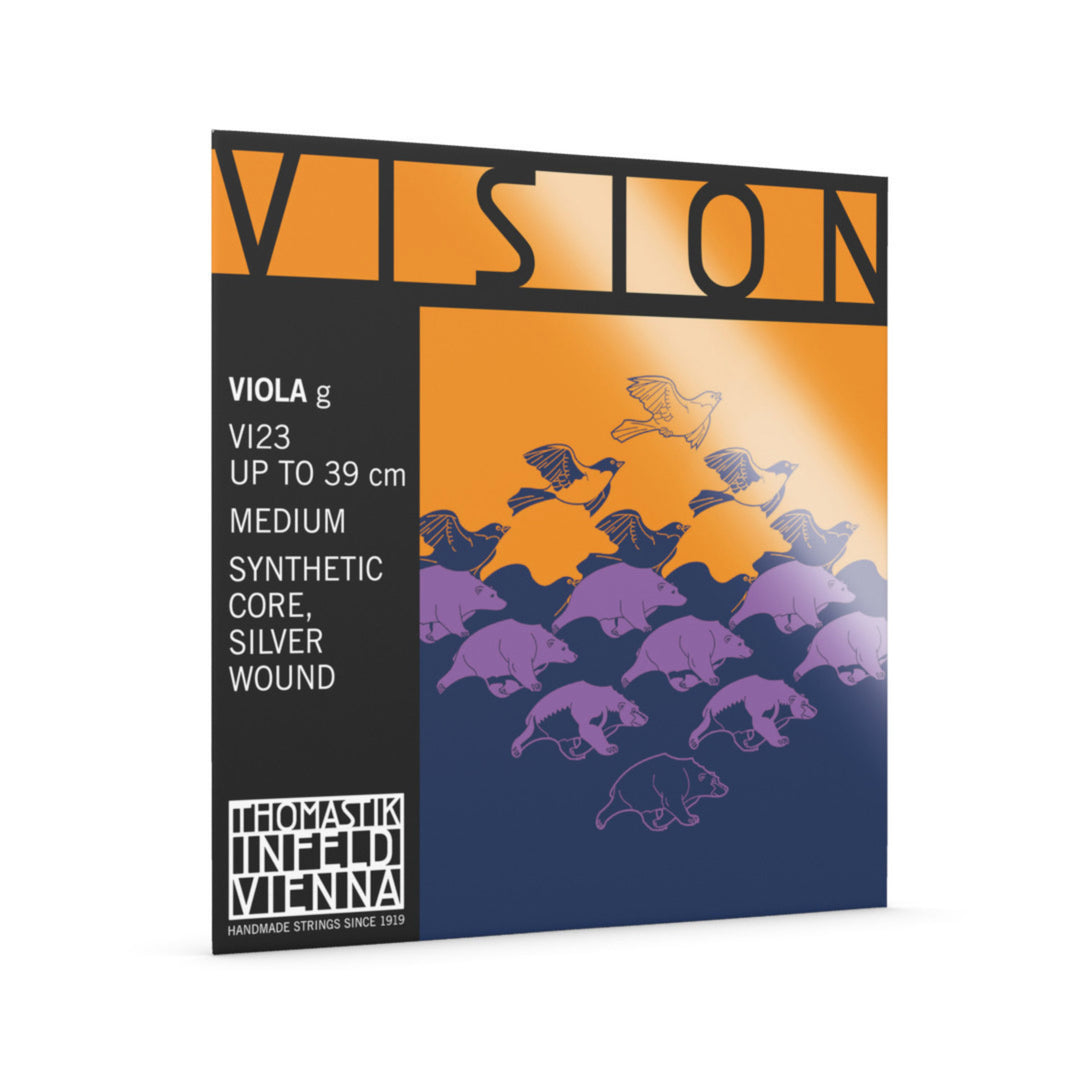 Thomastik-Infeld Alttoviulun kielet Vision synthetic core - Medium (VI23)