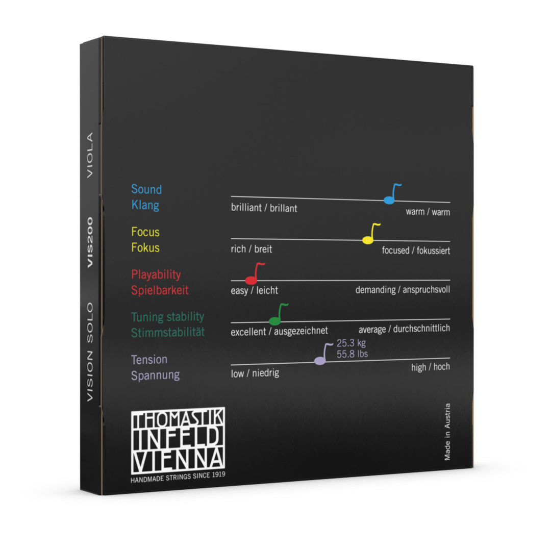 Thomastik-Infeld Strings For Viola Vision solo - VIS200