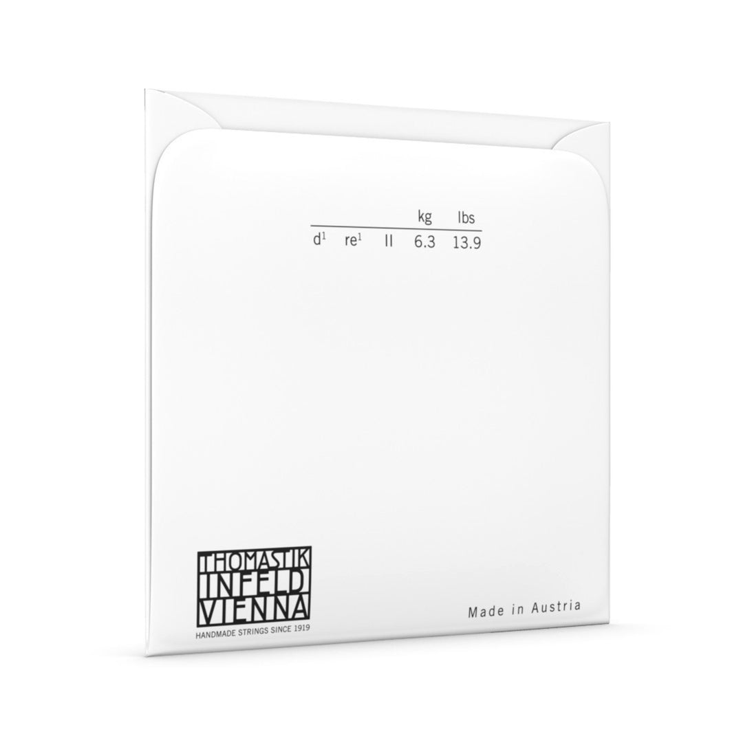 Thomastik-Infeld-kielet alttoviululle Peter Infeld Synthetic Core - D Synthetic/Chrome (PI22A)